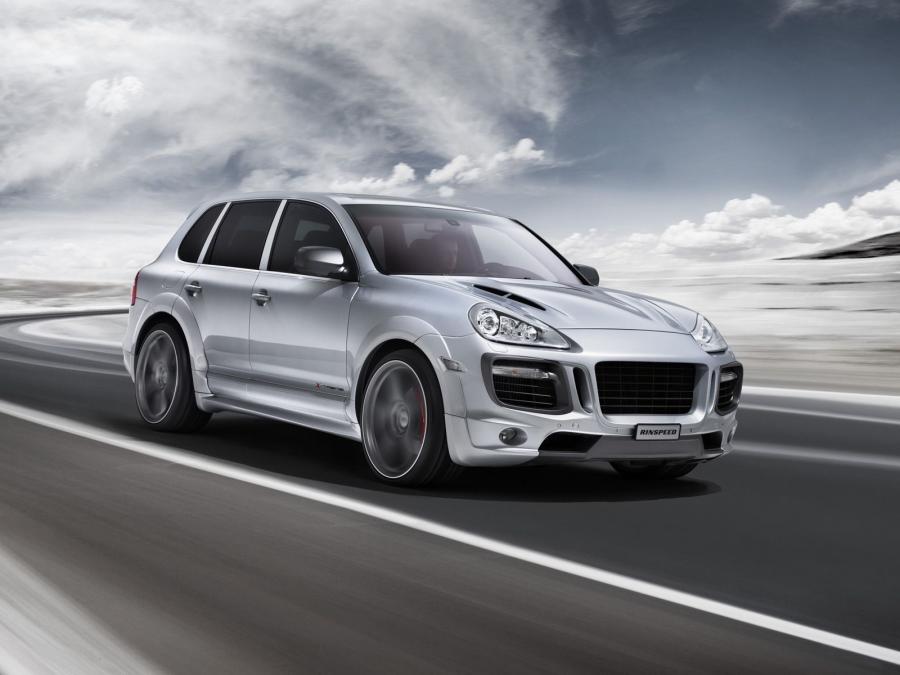  Porsche Cayenne X-Treme by Rinspeed 2008 года  (фото 4 из 5)